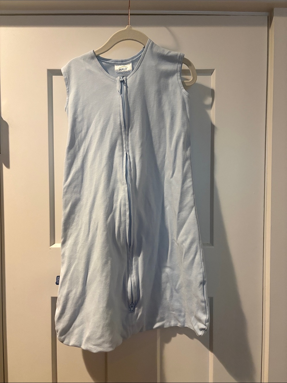 Halo SleepSack Wearable Blanket Small Birth-6 Months Baby Blue